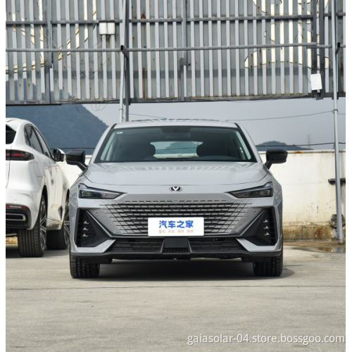 China Hot Sale Changan UNI-V iDD 2023 Model Plug in hybrid vehicle car 1.5T Changan New energy vehicles Complete price list